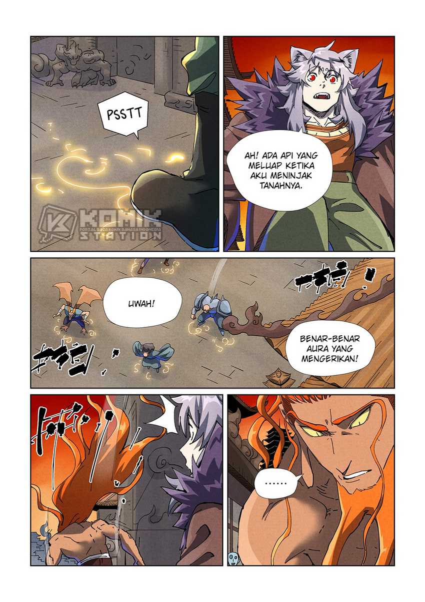 Tales of Demons and Gods Chap 485 - Next Chap 486