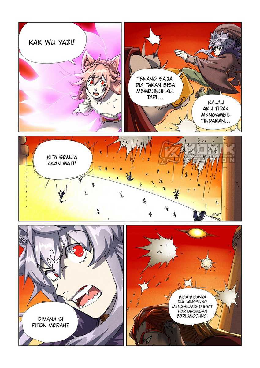 Tales of Demons and Gods Chap 486.5 - Next Chap 487.5