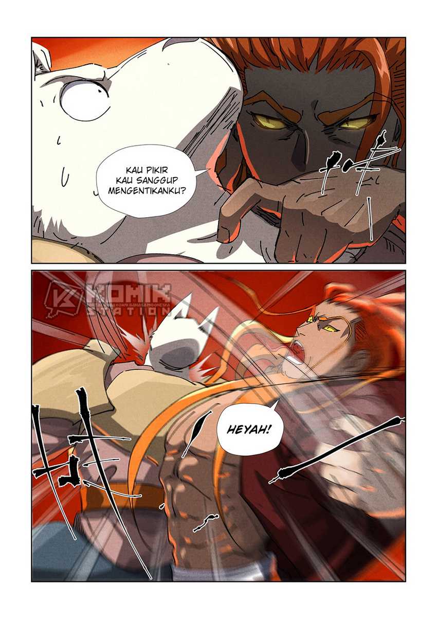 Tales of Demons and Gods Chap 486.5 - Next Chap 487.5