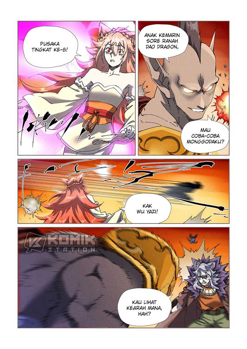 Tales of Demons and Gods Chap 486.5 - Next Chap 487.5