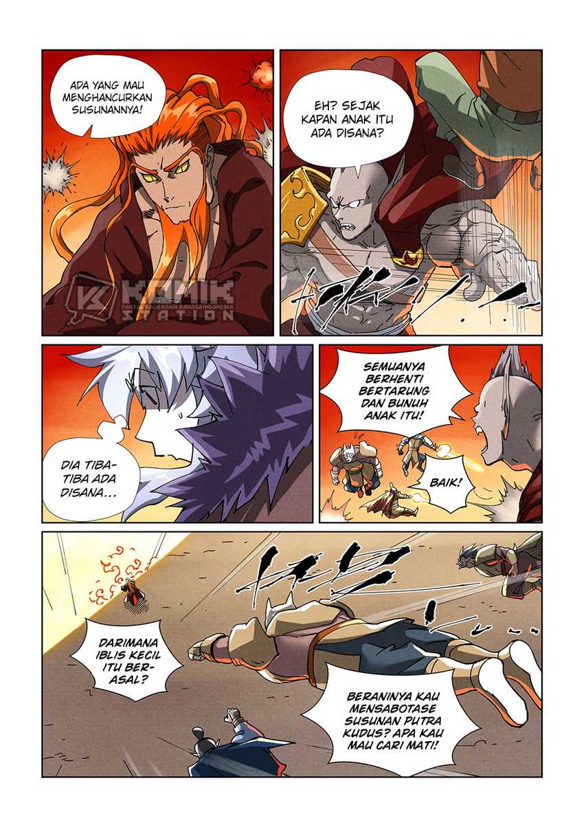 Tales of Demons and Gods Chap 486.5 - Next Chap 487.5