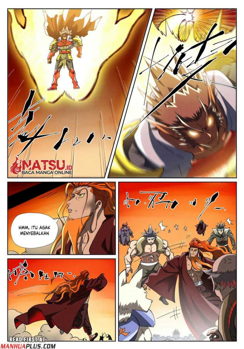 Tales of Demons and Gods Chap 488 - Next Chap 489