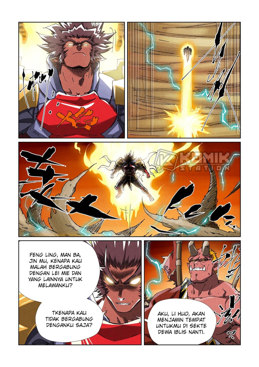 Tales of Demons and Gods Chap 489 - Next Chap 490