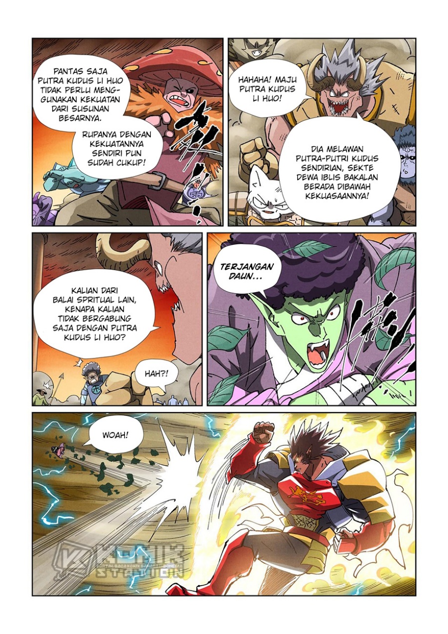 Tales of Demons and Gods Chap 489 - Next Chap 490
