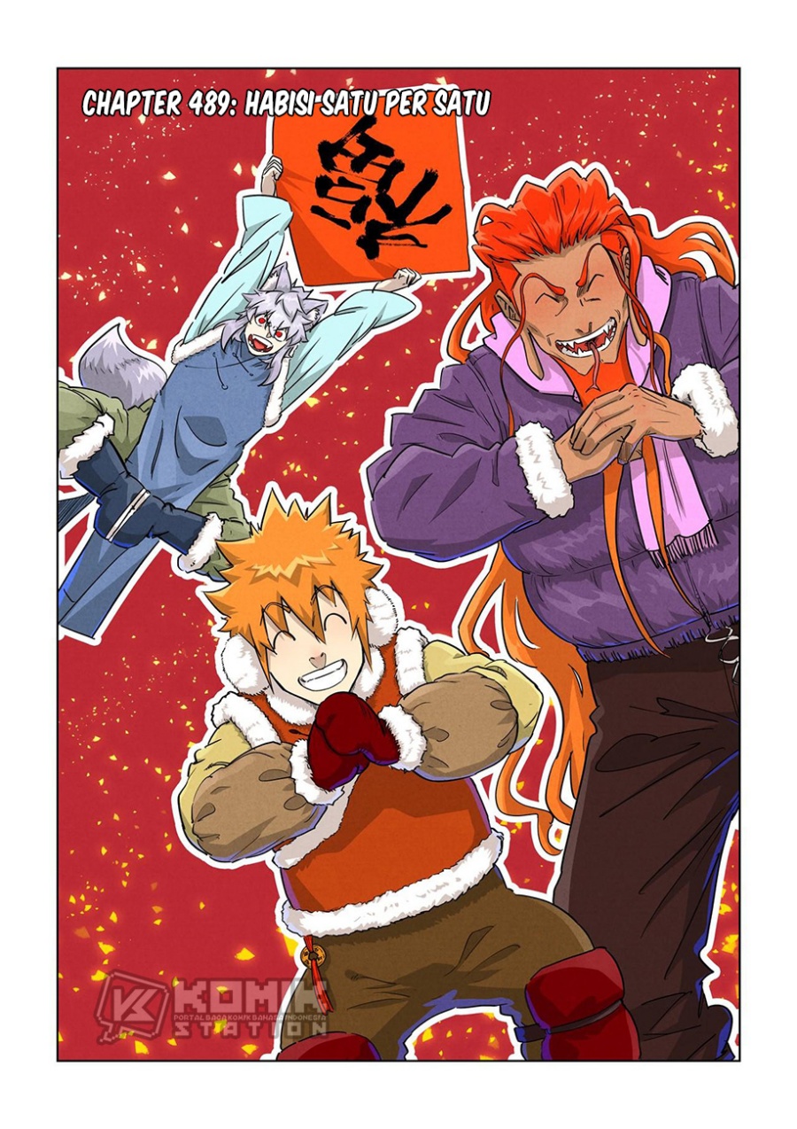 Tales of Demons and Gods Chap 489 - Next Chap 490