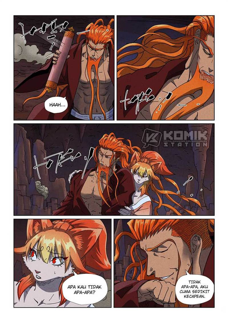 Tales of Demons and Gods Chap 493.5 - Next Chap 494.5