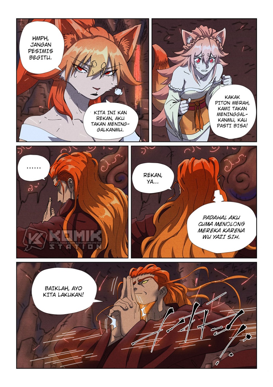 Tales of Demons and Gods Chap 493 - Next Chap 494