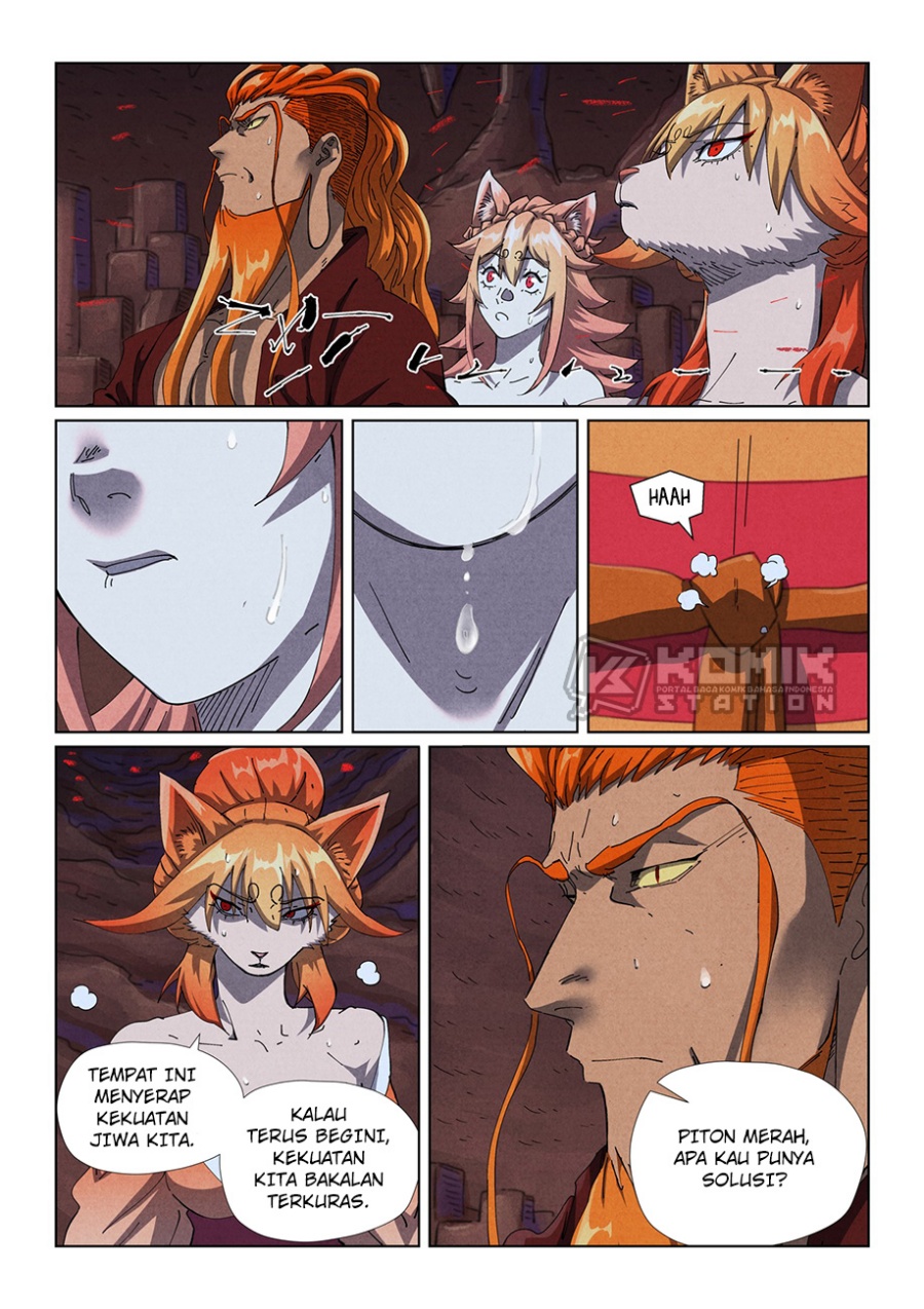 Tales of Demons and Gods Chap 493 - Next Chap 494
