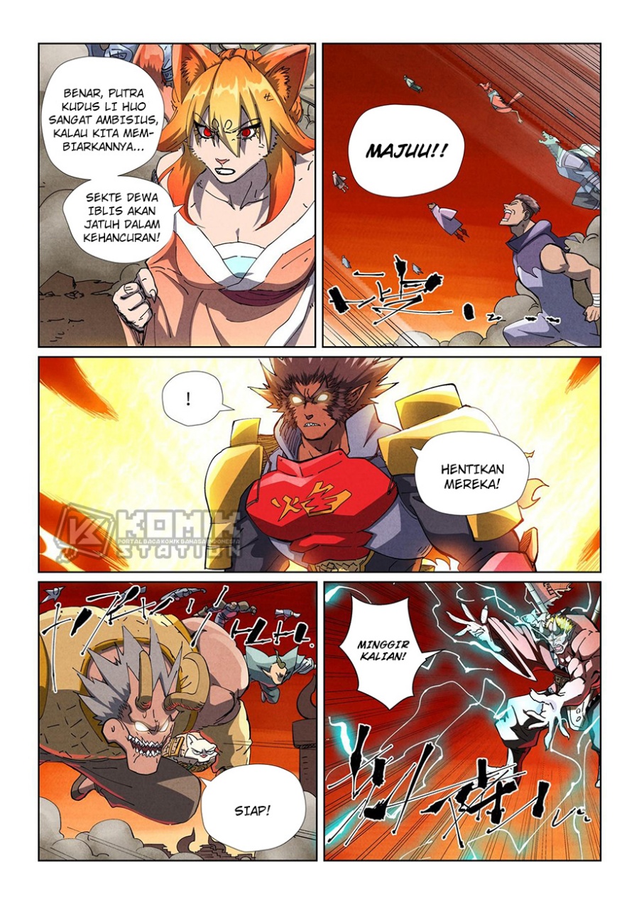 Tales of Demons and Gods Chap 490.5 - Next Chap 491.5