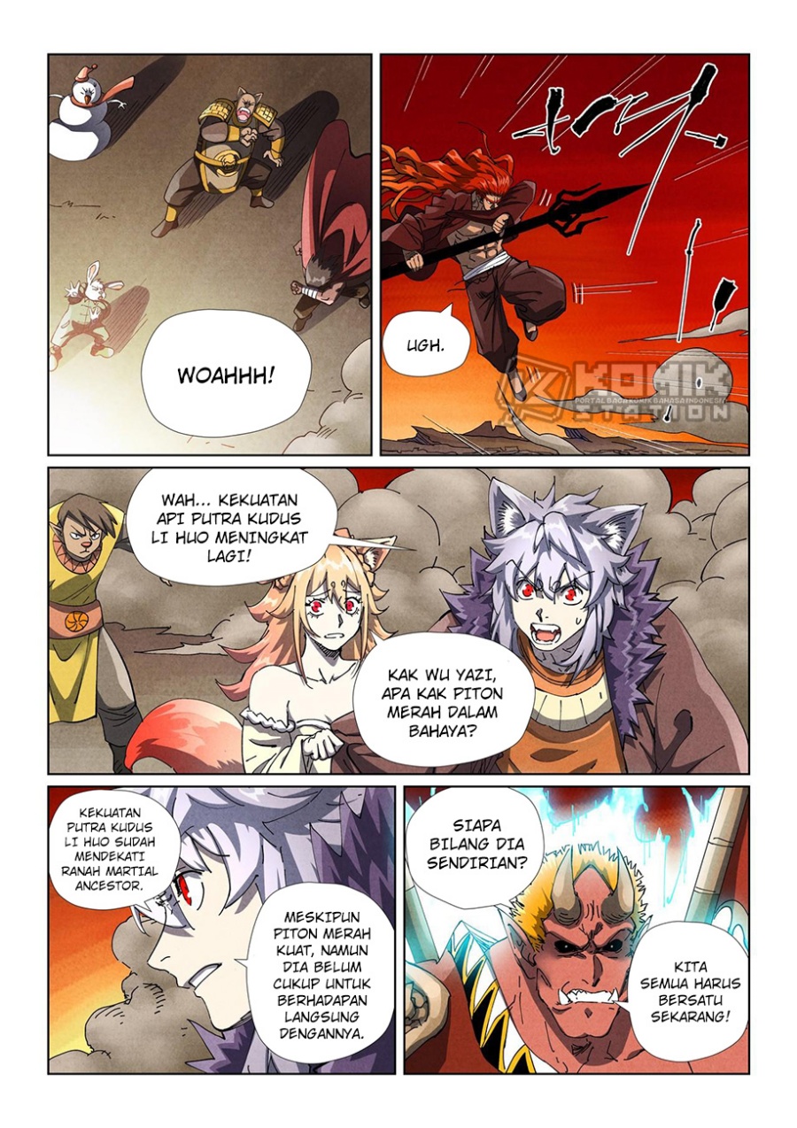 Tales of Demons and Gods Chap 490.5 - Next Chap 491.5