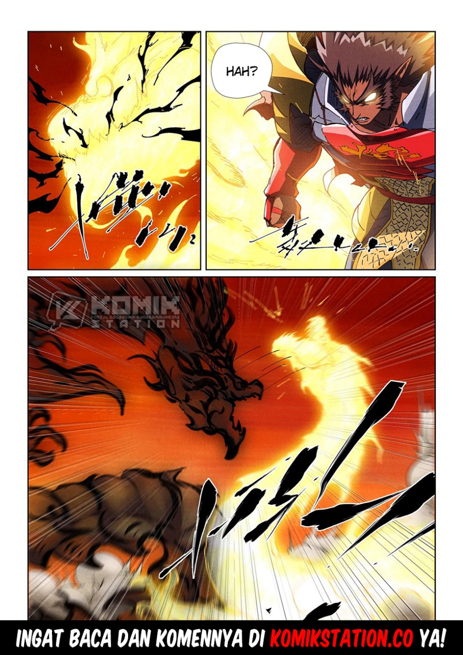 Tales of Demons and Gods Chap 490.5 - Next Chap 491.5