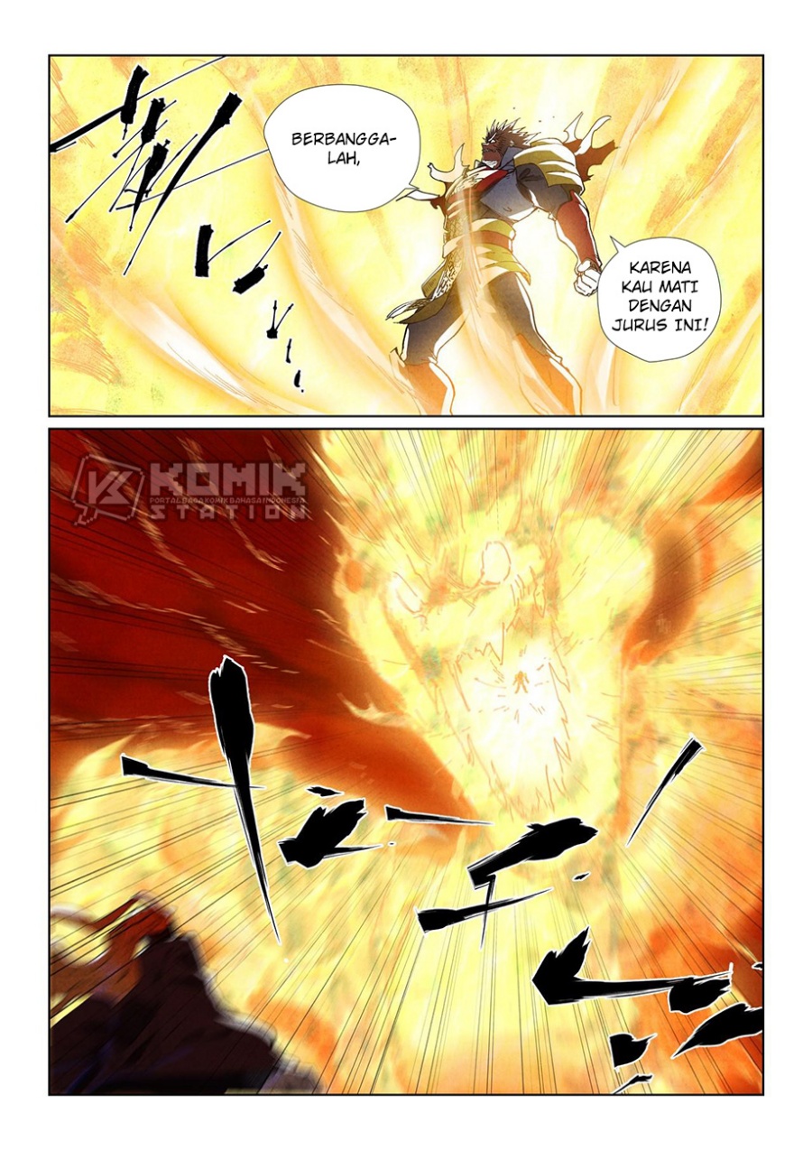 Tales of Demons and Gods Chap 490.5 - Next Chap 491.5