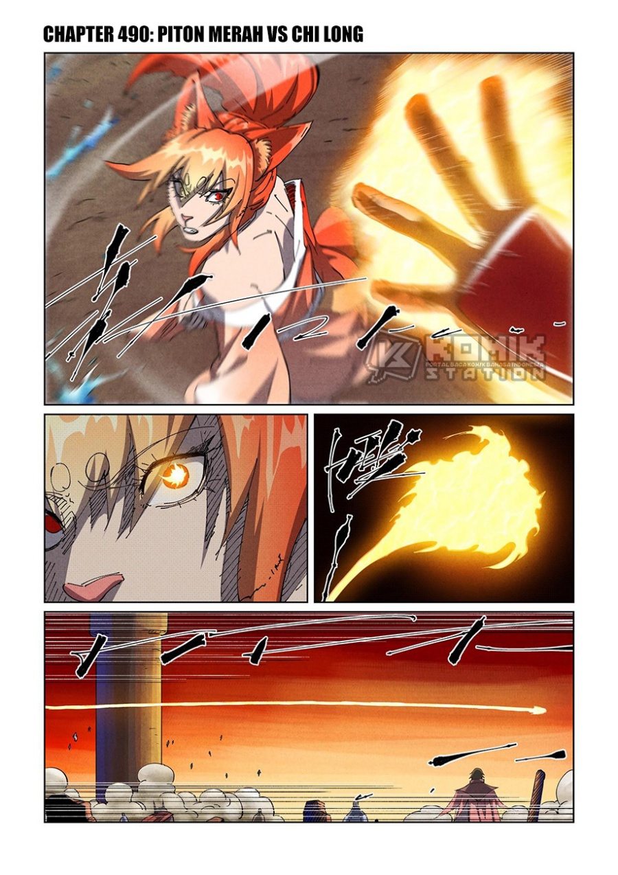 Tales of Demons and Gods Chap 490 - Next Chap 491