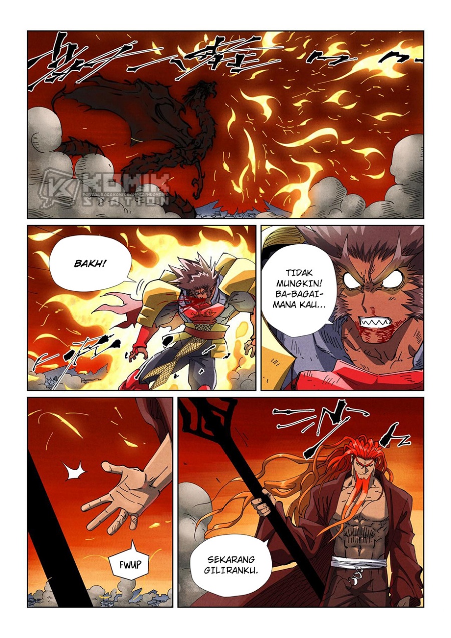 Tales of Demons and Gods Chap 491 - Next Chap 492