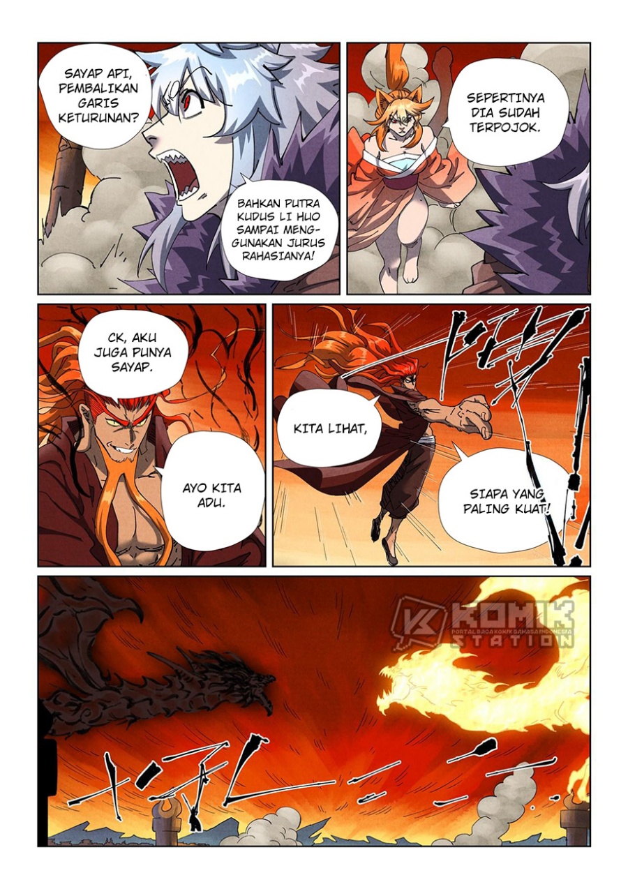 Tales of Demons and Gods Chap 491 - Next Chap 492