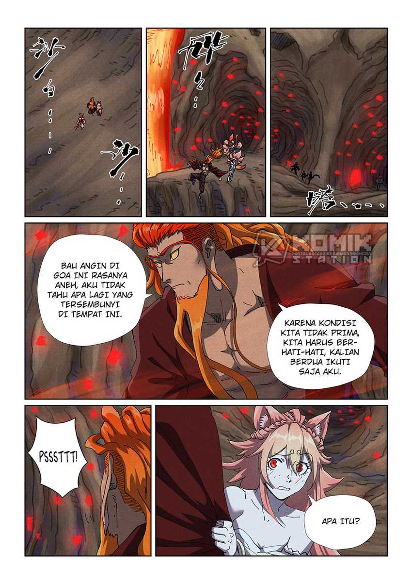 Tales of Demons and Gods Chap 492.5 - Next Chap 493.5