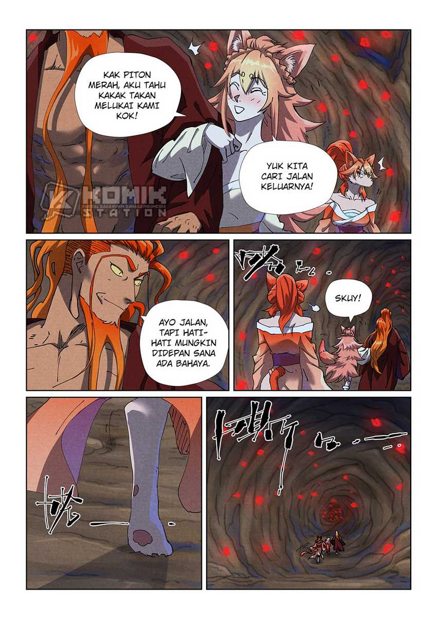 Tales of Demons and Gods Chap 492.5 - Next Chap 493.5
