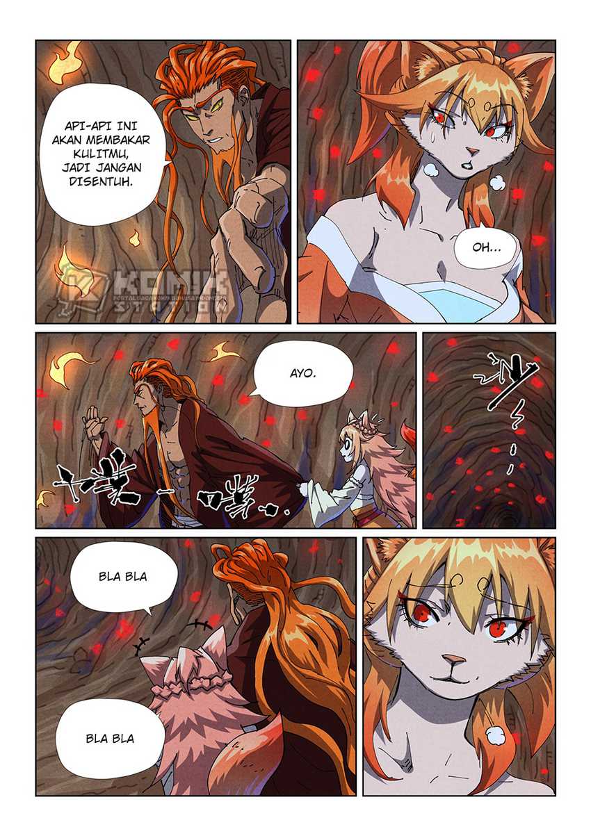 Tales of Demons and Gods Chap 492.5 - Next Chap 493.5