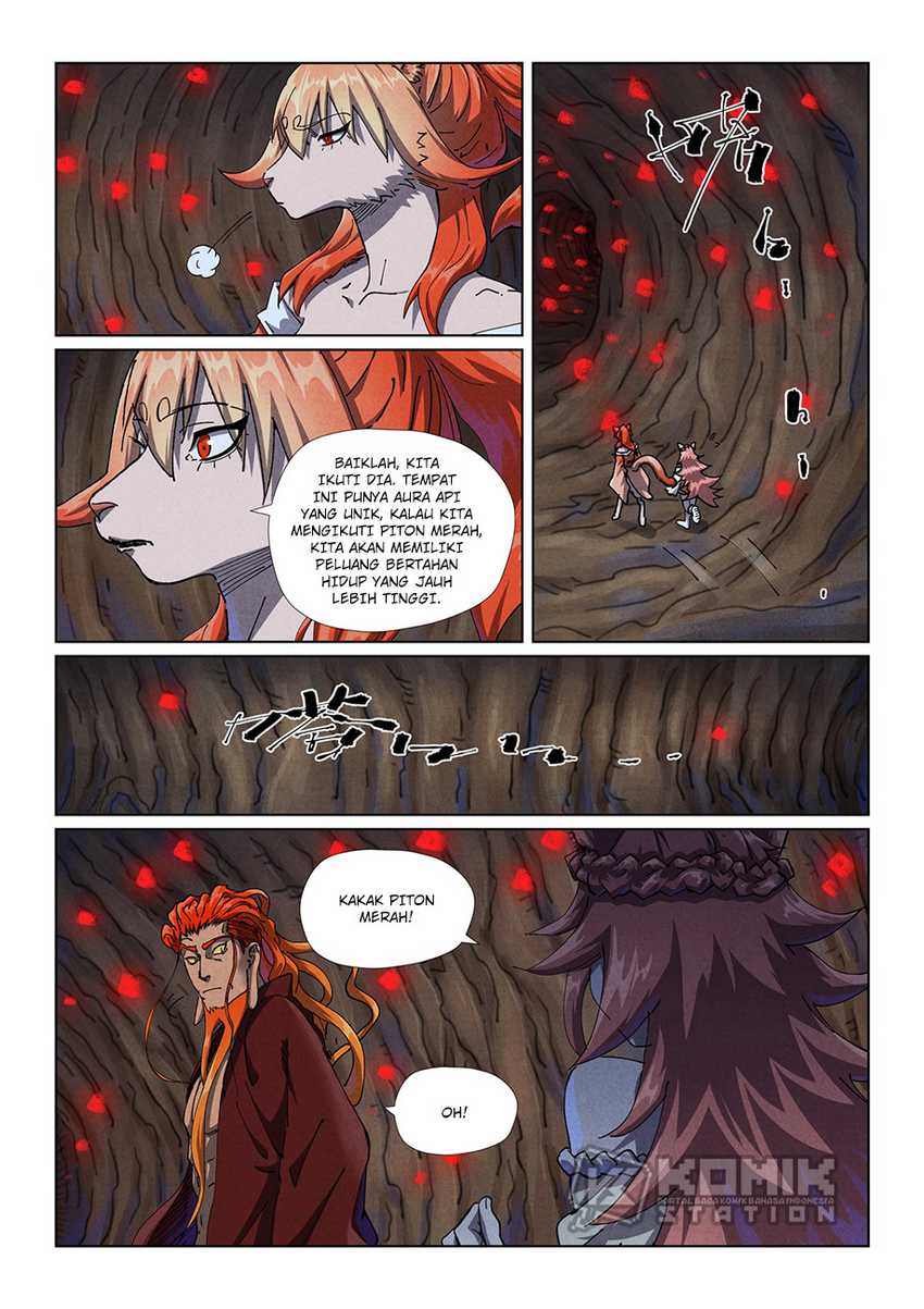 Tales of Demons and Gods Chap 492.5 - Next Chap 493.5