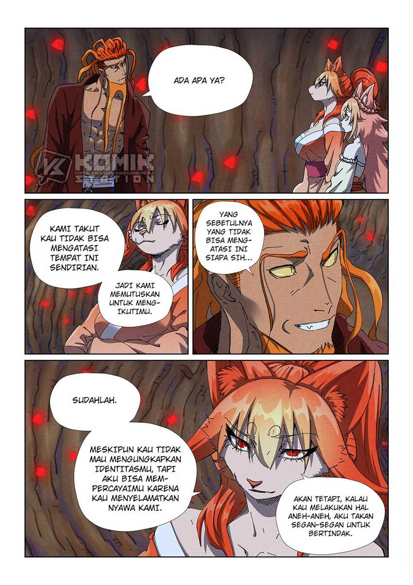 Tales of Demons and Gods Chap 492.5 - Next Chap 493.5