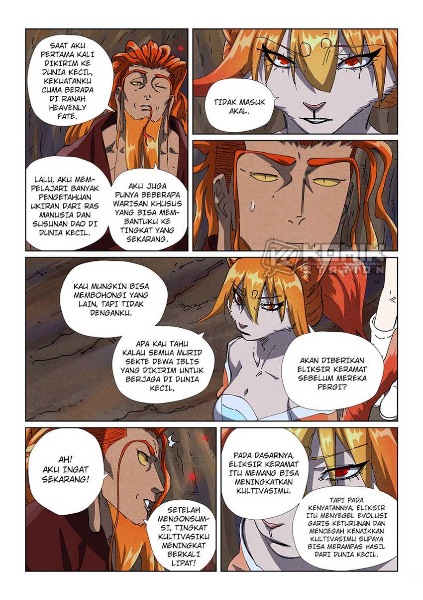 Tales of Demons and Gods Chap 492 - Next Chap 493