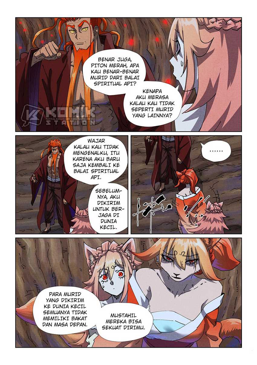 Tales of Demons and Gods Chap 492 - Next Chap 493