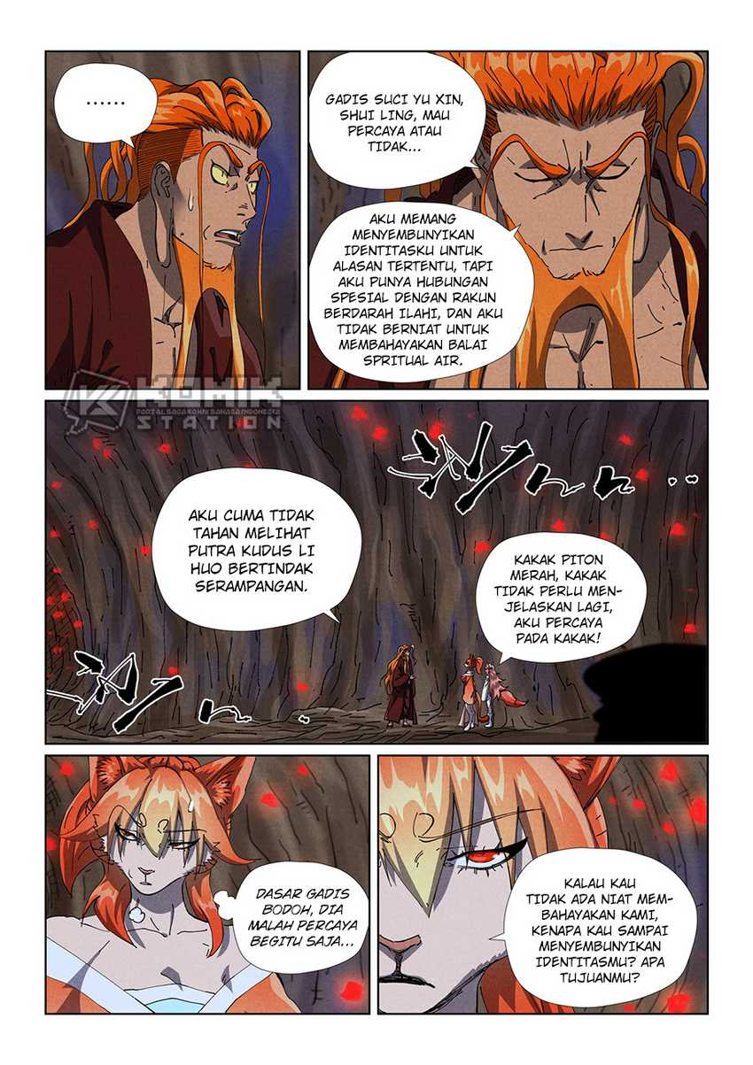 Tales of Demons and Gods Chap 492 - Next Chap 493