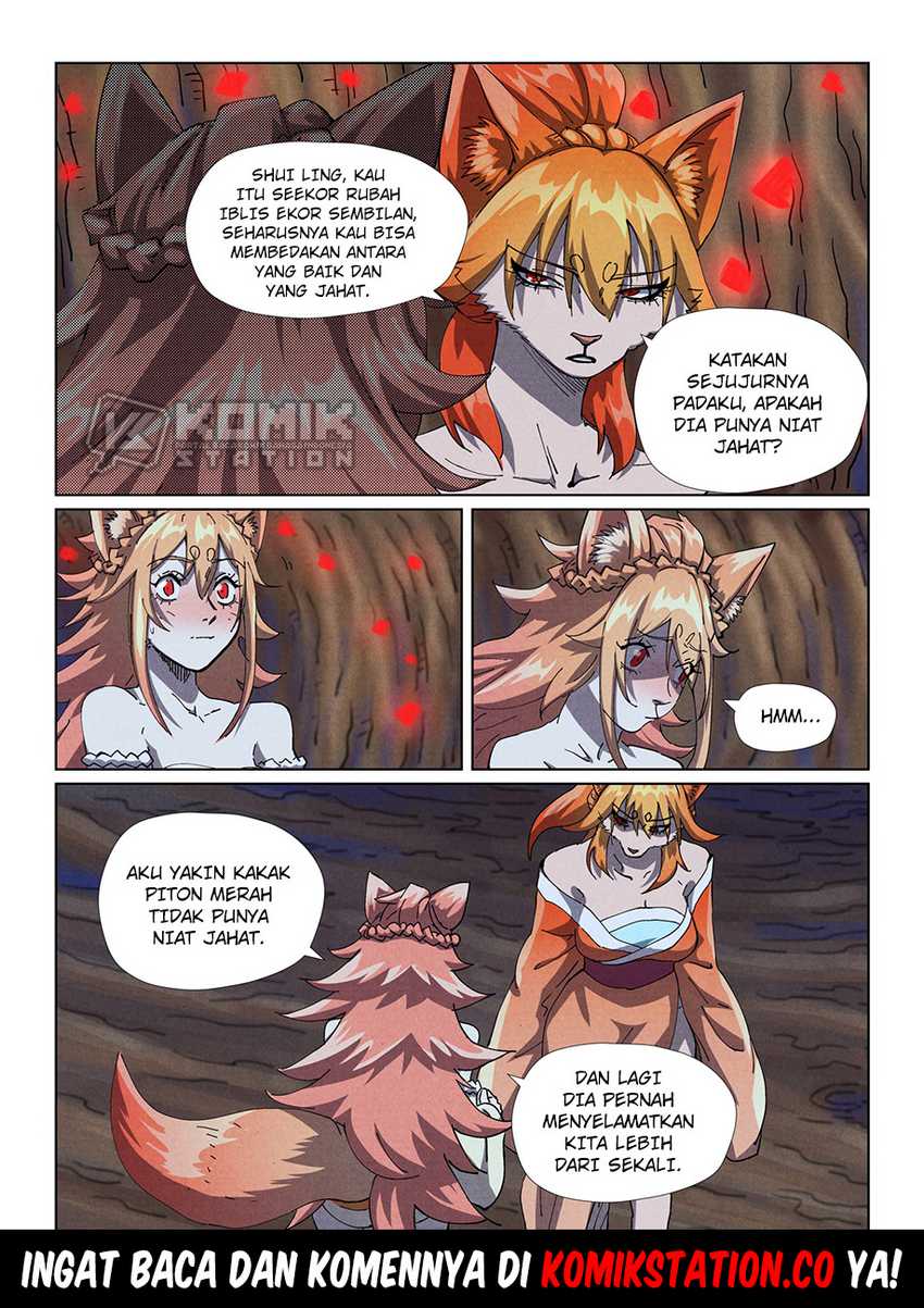 Tales of Demons and Gods Chap 492 - Next Chap 493