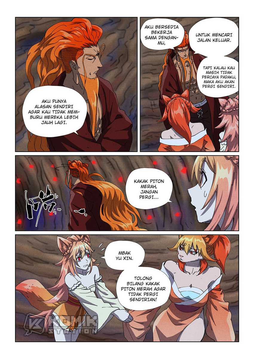 Tales of Demons and Gods Chap 492 - Next Chap 493