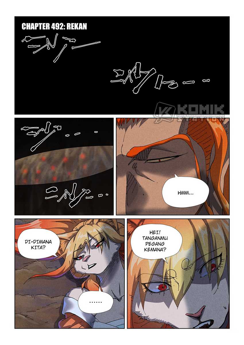 Tales of Demons and Gods Chap 492 - Next Chap 493