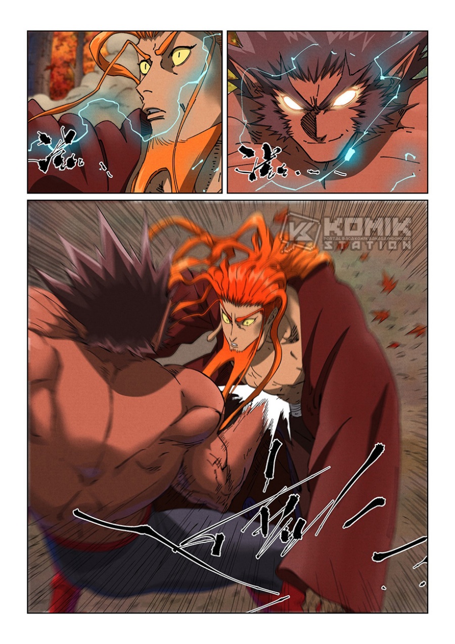 Tales of Demons and Gods Chap 497 - Next Chap 498