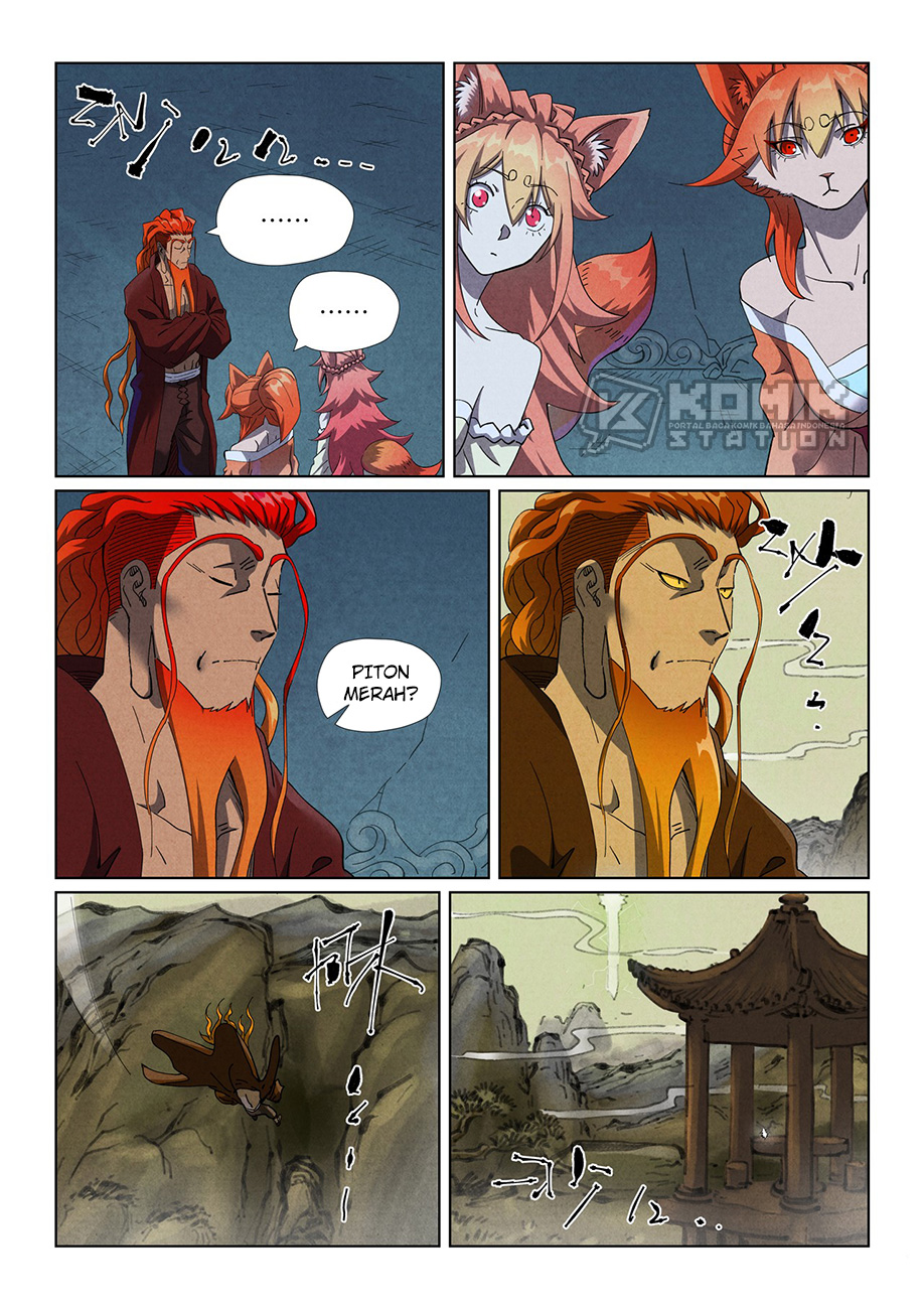 Tales of Demons and Gods Chap 494.5 - Next Chap 495.5