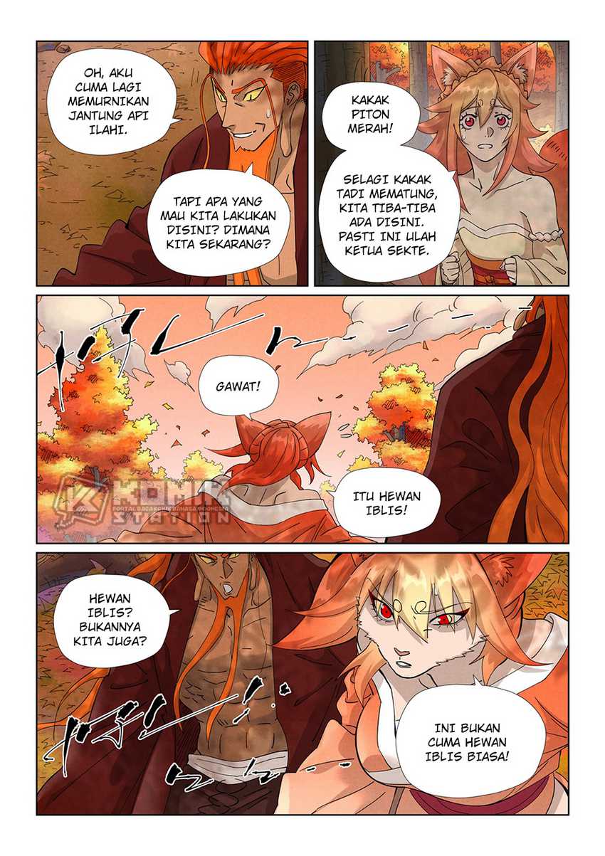 Tales of Demons and Gods Chap 495.5 - Next Chap 496.5