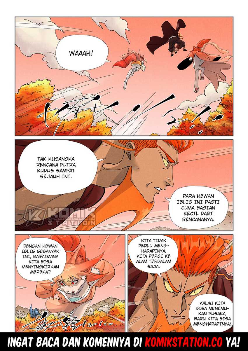 Tales of Demons and Gods Chap 495.5 - Next Chap 496.5