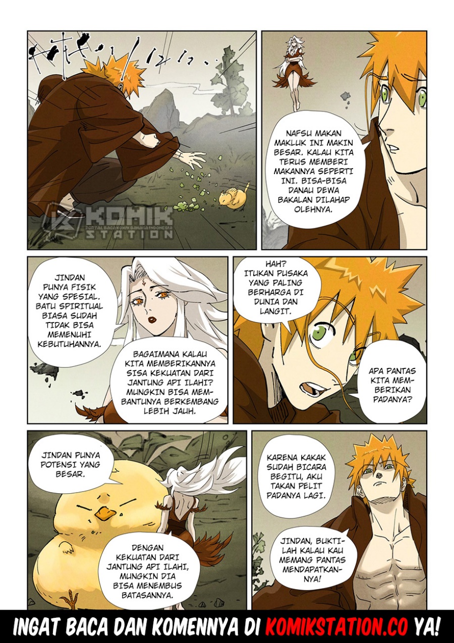 Tales of Demons and Gods Chap 495 - Next Chap 496