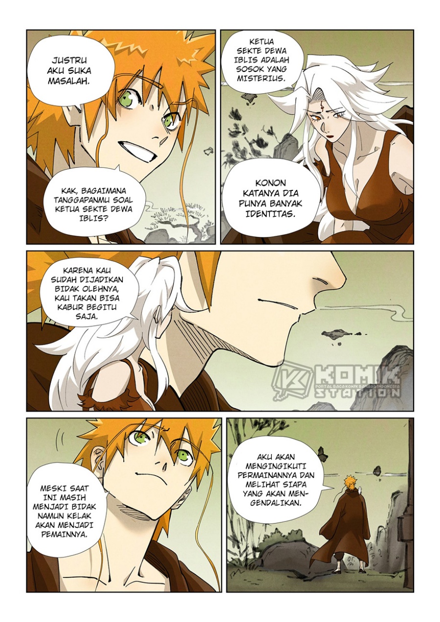 Tales of Demons and Gods Chap 495 - Next Chap 496
