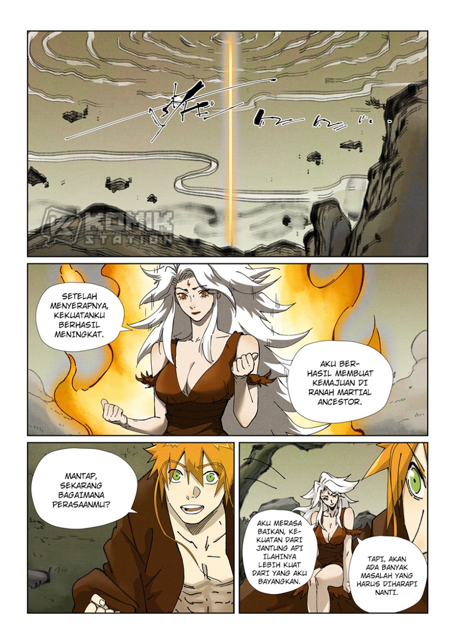 Tales of Demons and Gods Chap 495 - Next Chap 496