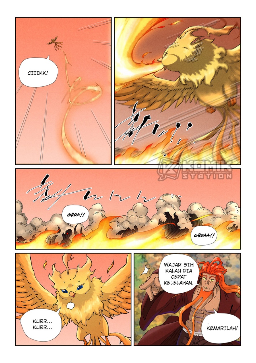 Tales of Demons and Gods Chap 496.5 - Next Chap 497.5