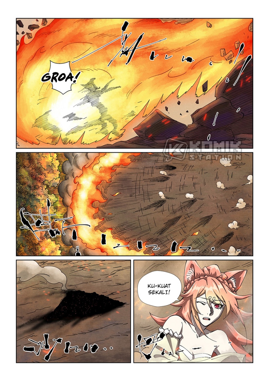 Tales of Demons and Gods Chap 496.5 - Next Chap 497.5