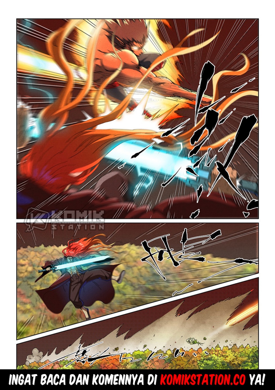 Tales of Demons and Gods Chap 496.5 - Next Chap 497.5