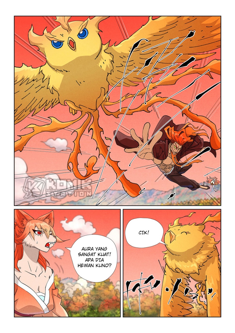 Tales of Demons and Gods Chap 496 - Next Chap 497