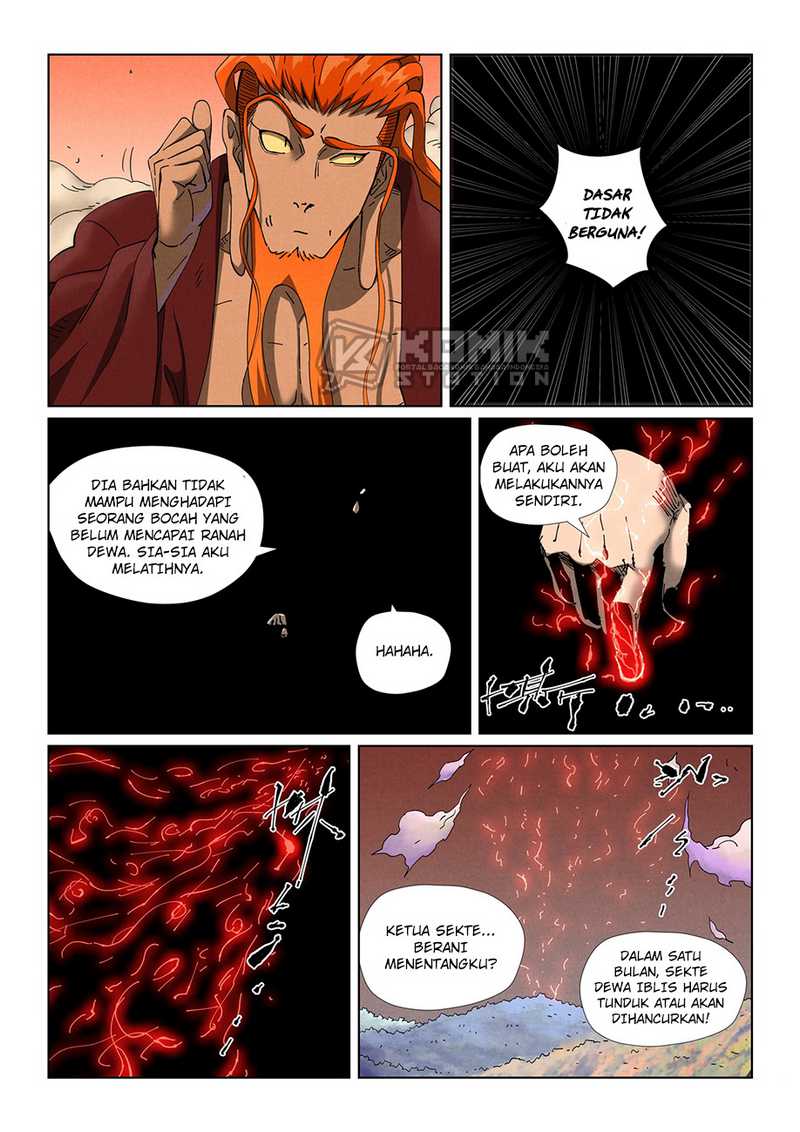 Tales of Demons and Gods Chap 498.5 - Next Chap 499.5