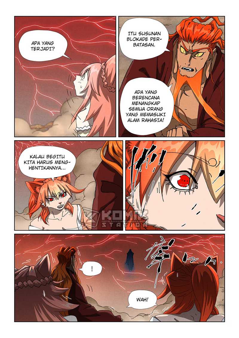 Tales of Demons and Gods Chap 498.5 - Next Chap 499.5