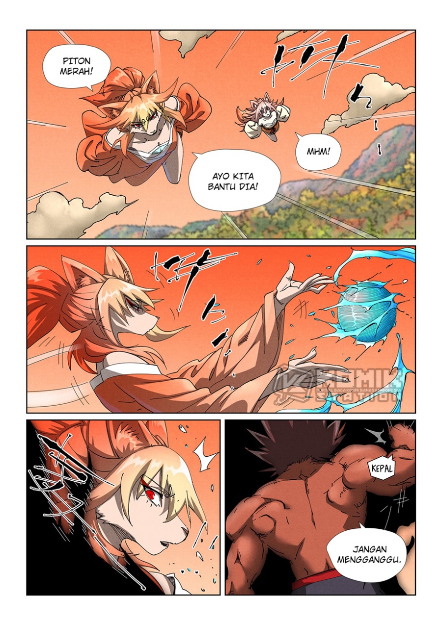 Tales of Demons and Gods Chap 498 - Next Chap 499