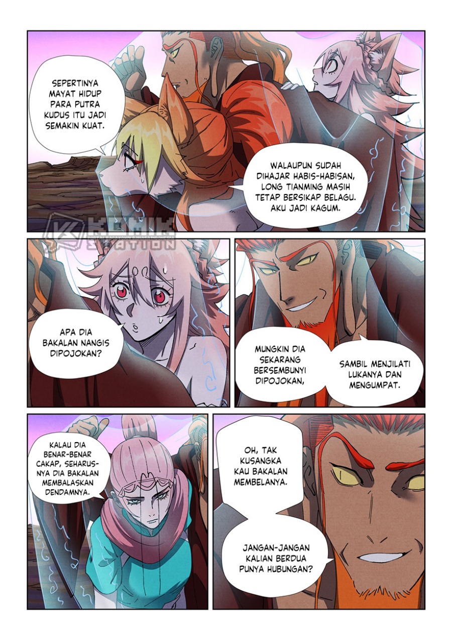 Tales of Demons and Gods Chap 503 - Next Chap 504