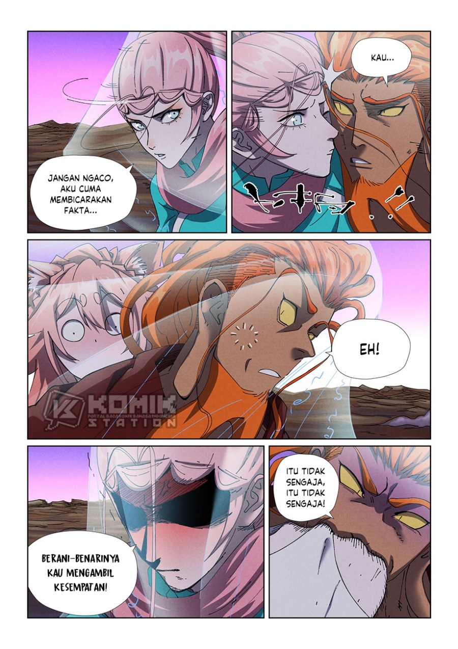 Tales of Demons and Gods Chap 503 - Next Chap 504