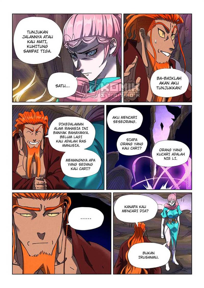 Tales of Demons and Gods Chap 500.5 - Next Chap 501.5
