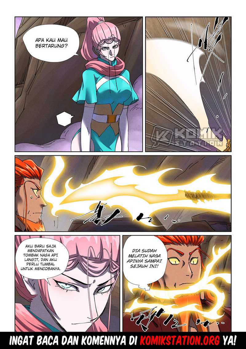Tales of Demons and Gods Chap 500 - Next Chap 501