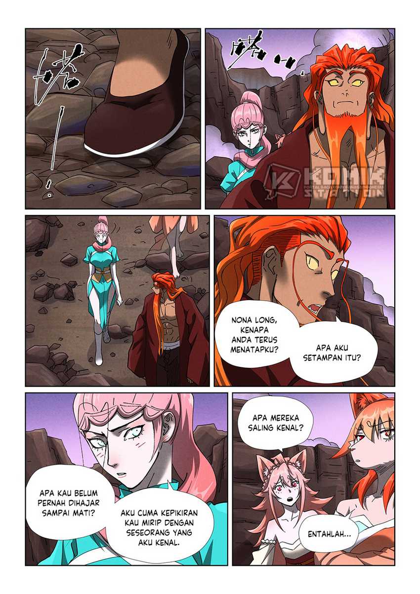 Tales of Demons and Gods Chap 501.5 - Next Chap 502.5