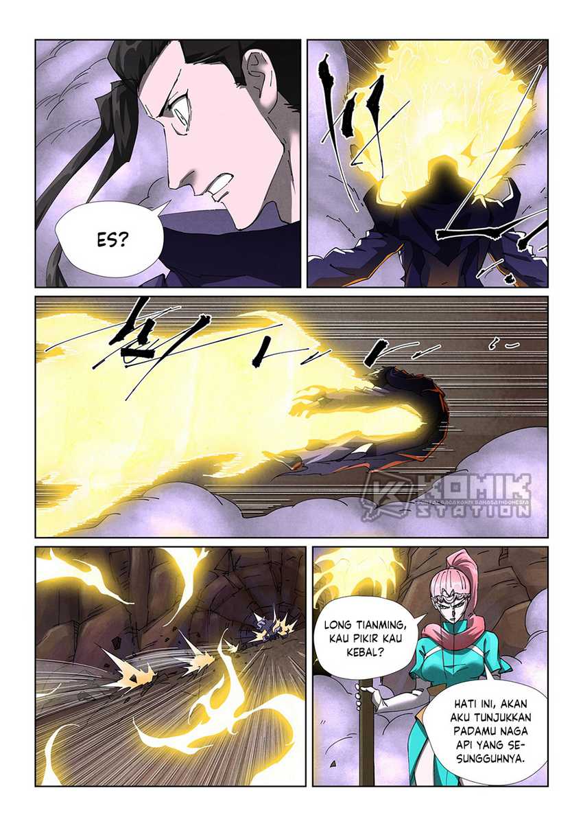 Tales of Demons and Gods Chap 501.5 - Next Chap 502.5